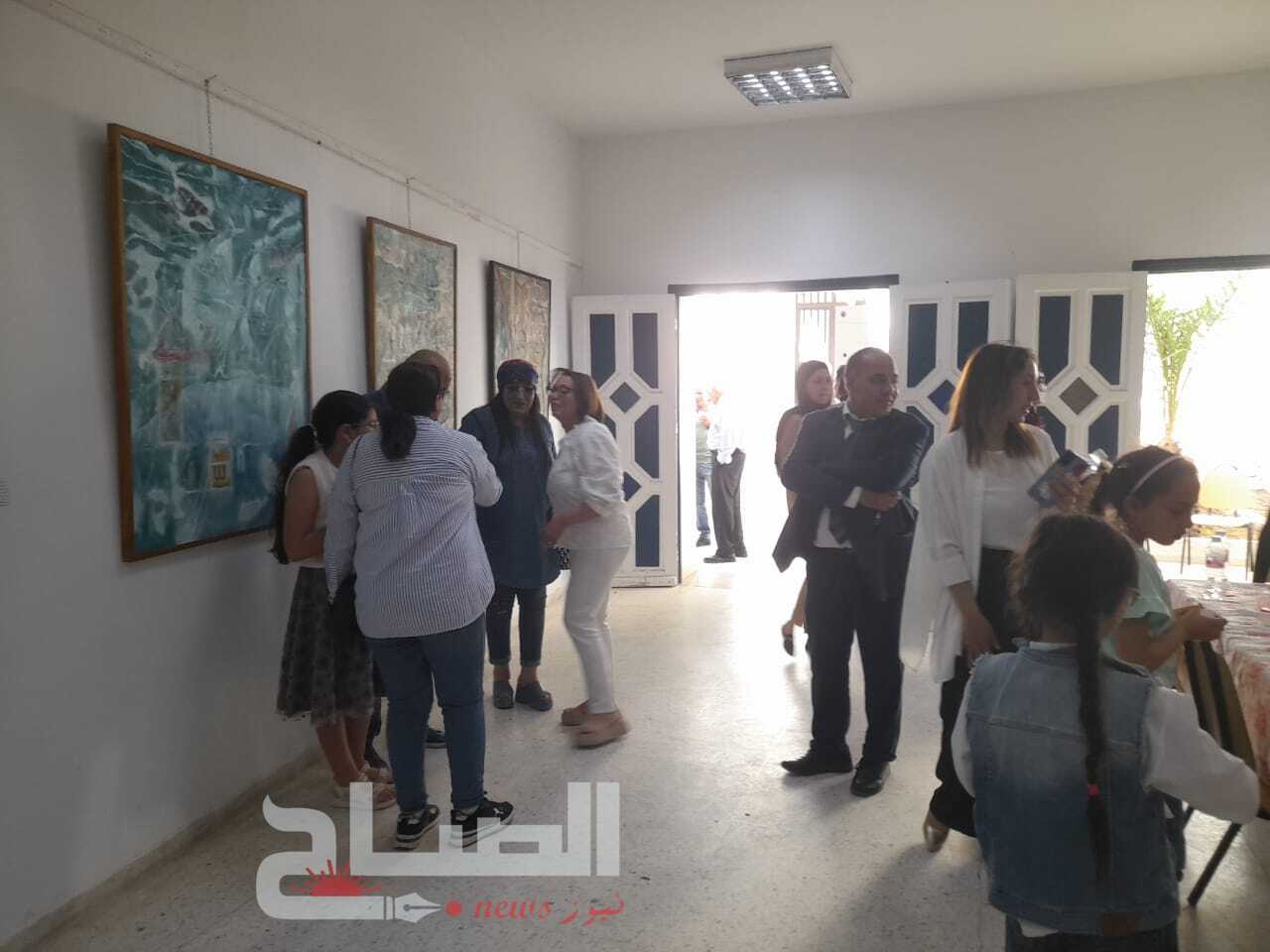دار الثقافة بأكودة تحتضن معرض "مسارات" للفنانة التشكيلية سنية خليفة  